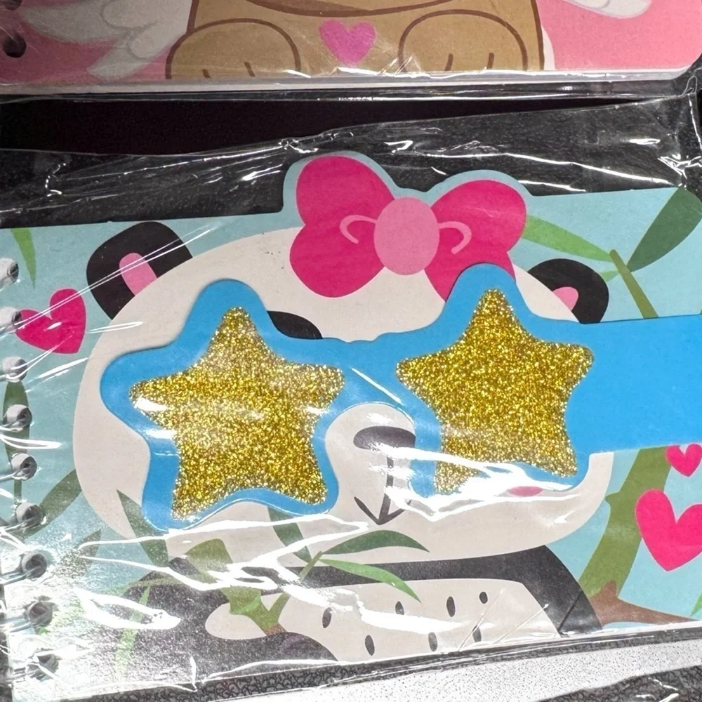 NWT Lot of 13 Mini Notebooks — Unicorn, Pandas, Sloths — Individually Wrapped!